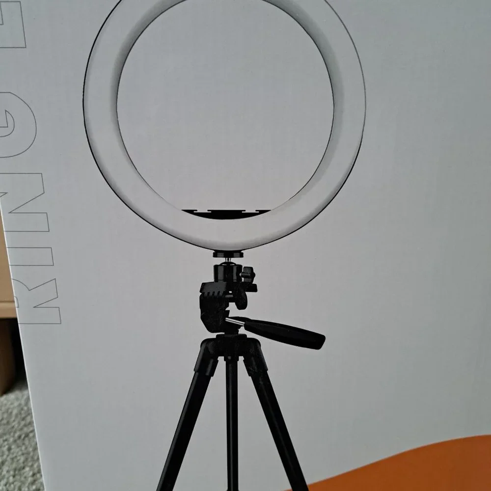 12'' LED Ring Light